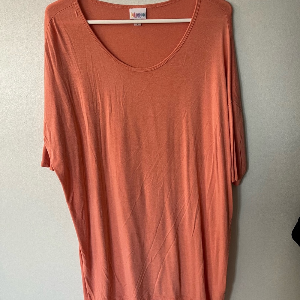 Peach Women's Top by Lularoe
